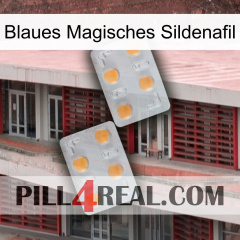 Blue Magic Sildenafil 25